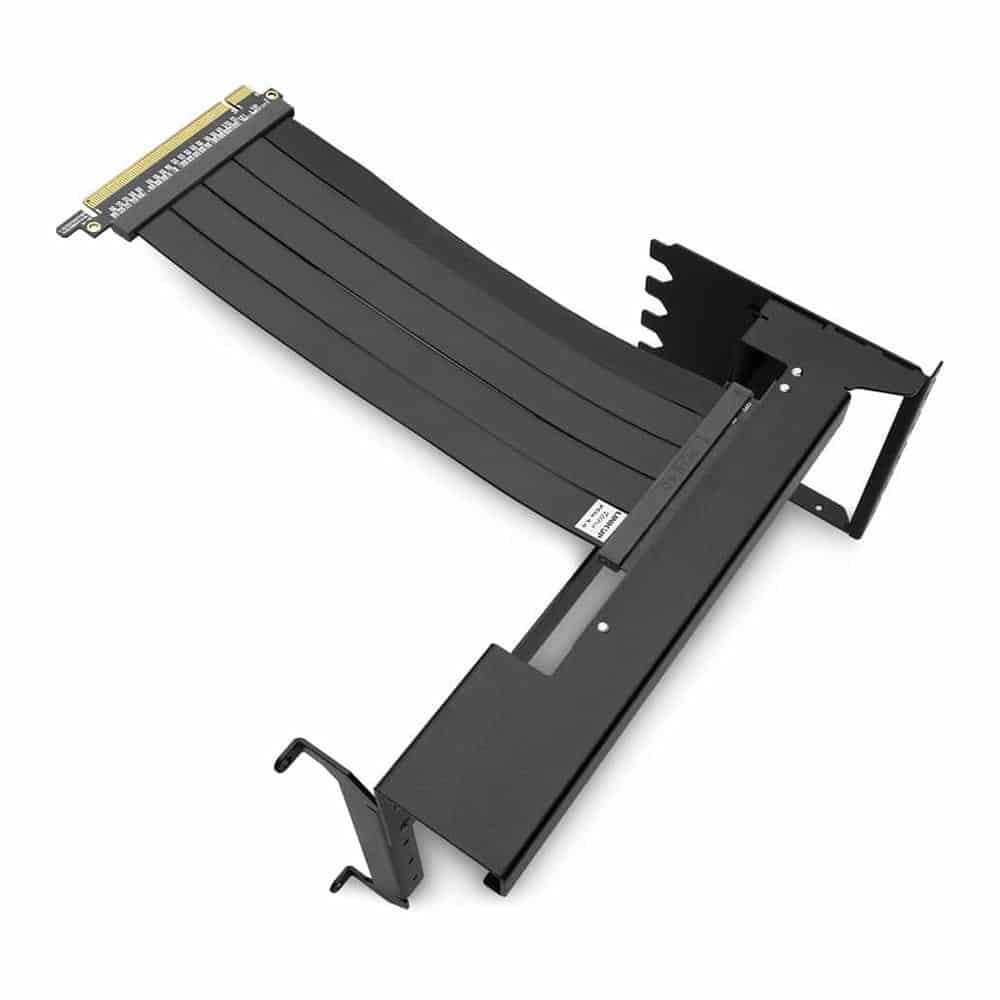 EK-Loop Vertical GPU Holder EVO Kit Black